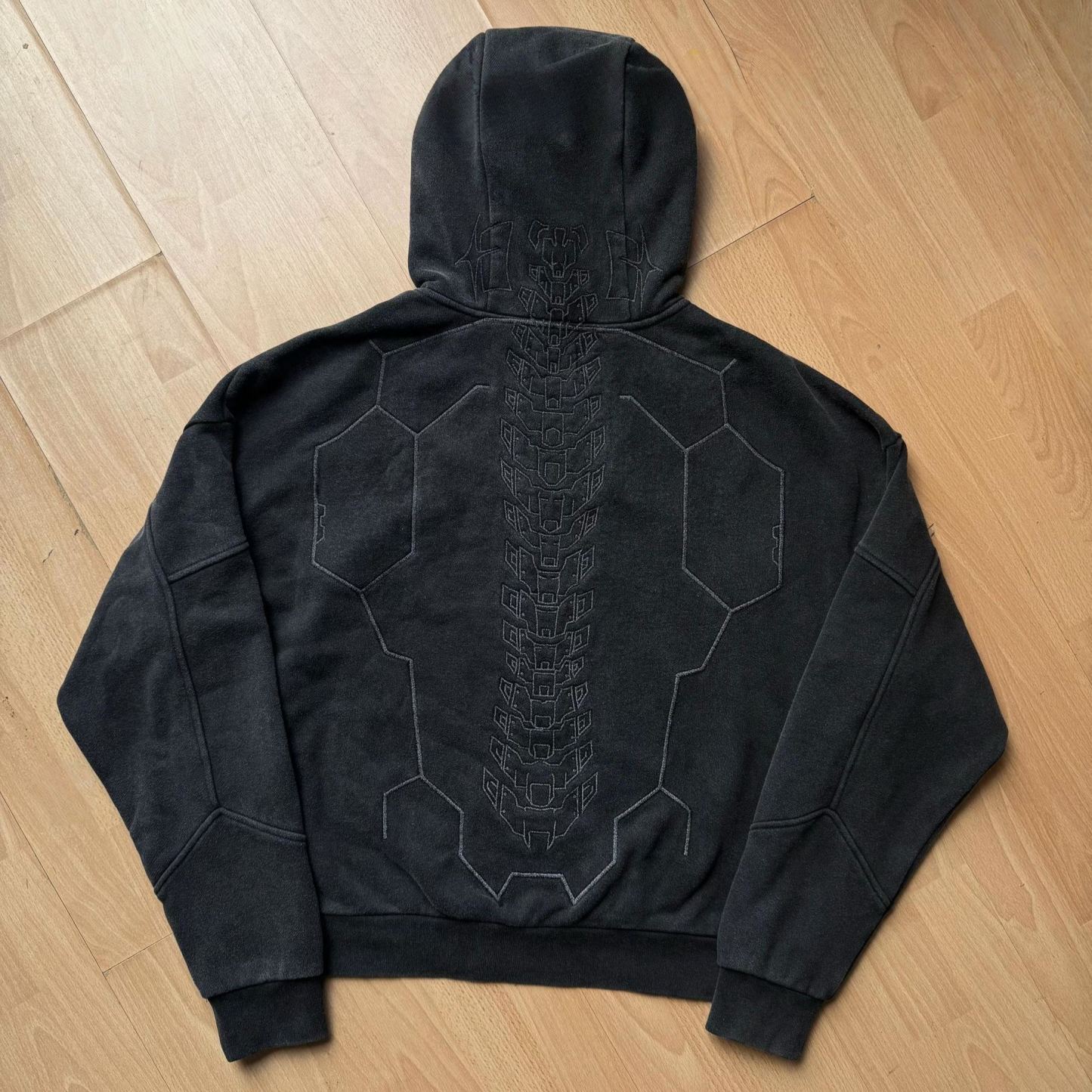 REFLECTIVE CYBERPUNK SANDEVISTAN HOODIE