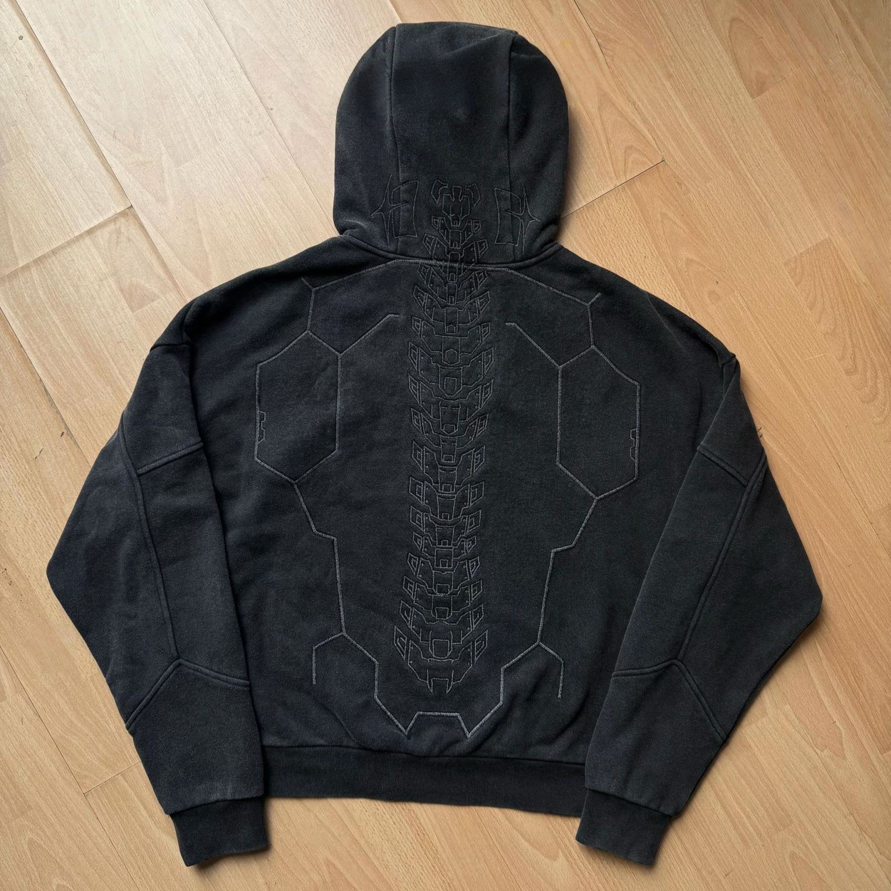 REFLECTIVE CYBERPUNK SANDEVISTAN HOODIE