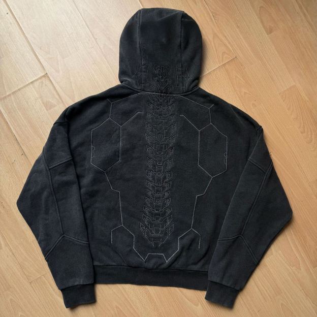 REFLECTIVE CYBERPUNK SANDEVISTAN HOODIE