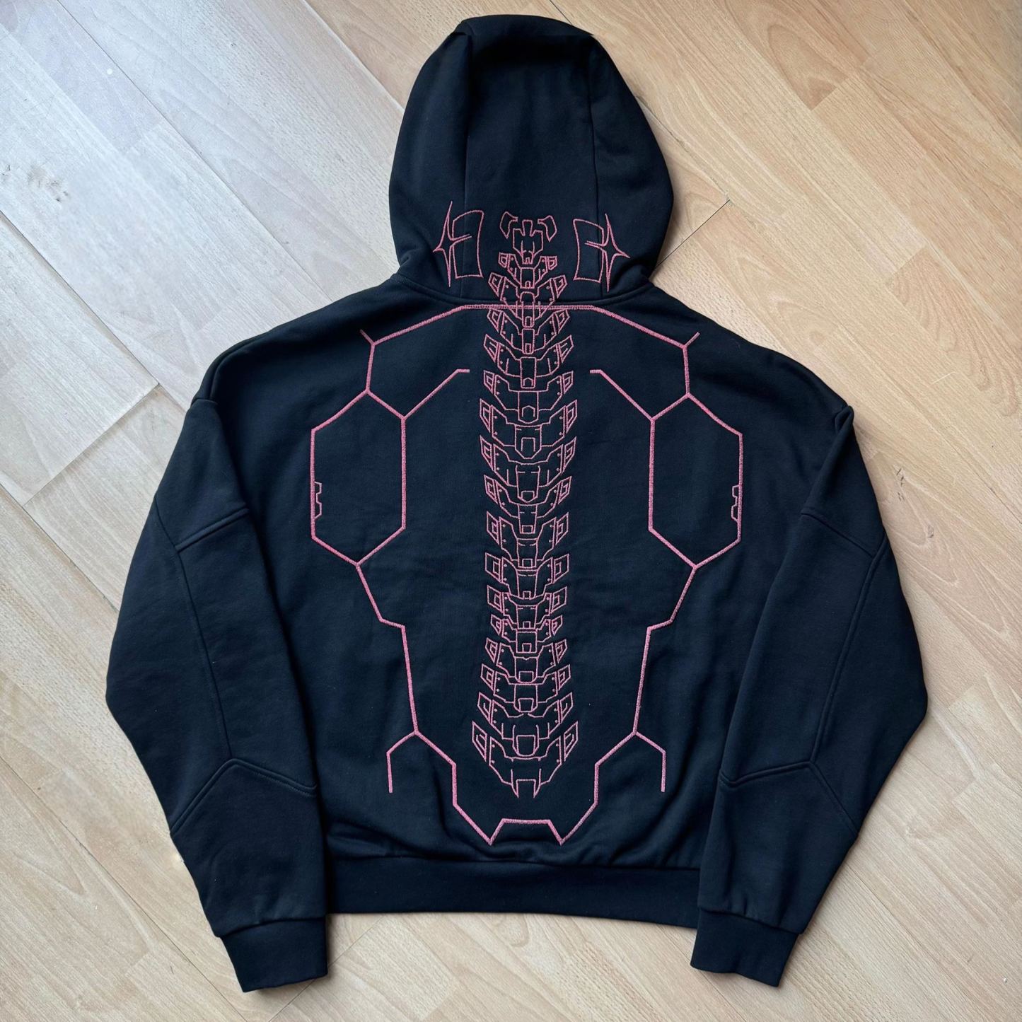 REFLECTIVE CYBERPUNK SANDEVISTAN HOODIE