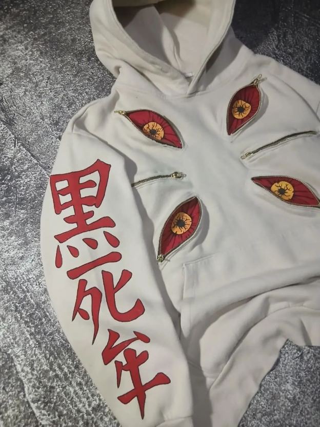 SIX EYES "KOKUSHIBO" HOODIE