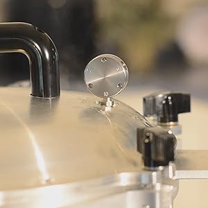 All American Pressure Cooker Canner Canning Pint 941 921 L tarro est&aacute;ndar grande boca ancha