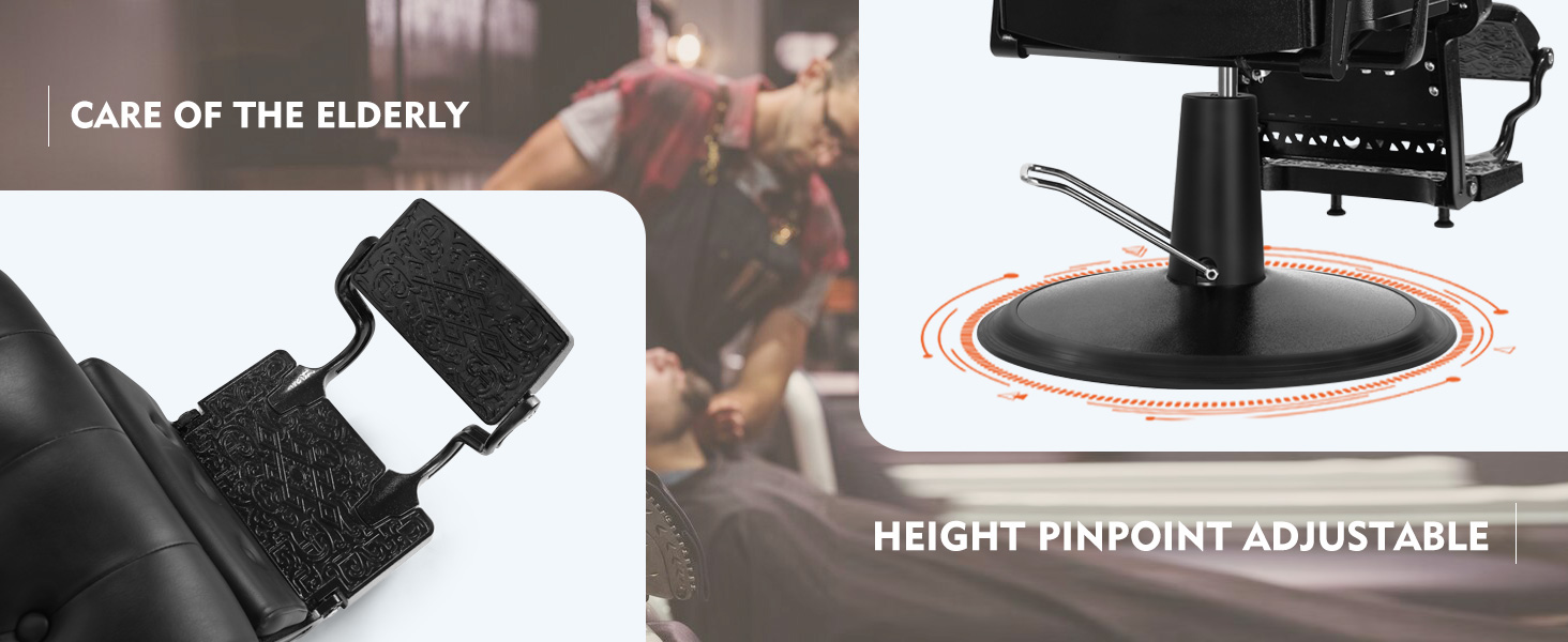 vintage barber chair