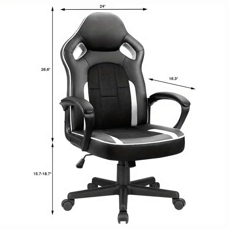 Silla de   para   con respaldo  , sillas de ordenador de cuero, ergon&oacute;micas, ajustables  , silla de escritorio para   de  , silla ejecutiva para conferencias y   detalles 0