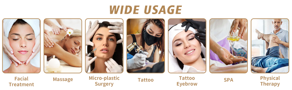 wide usage of the salon bed