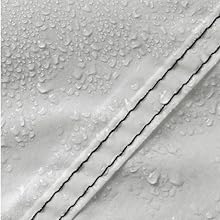 Tejidos resistentes al agua H2o Block sellado parece tecnolog&iacute;a activa de cuentas resistente al agua