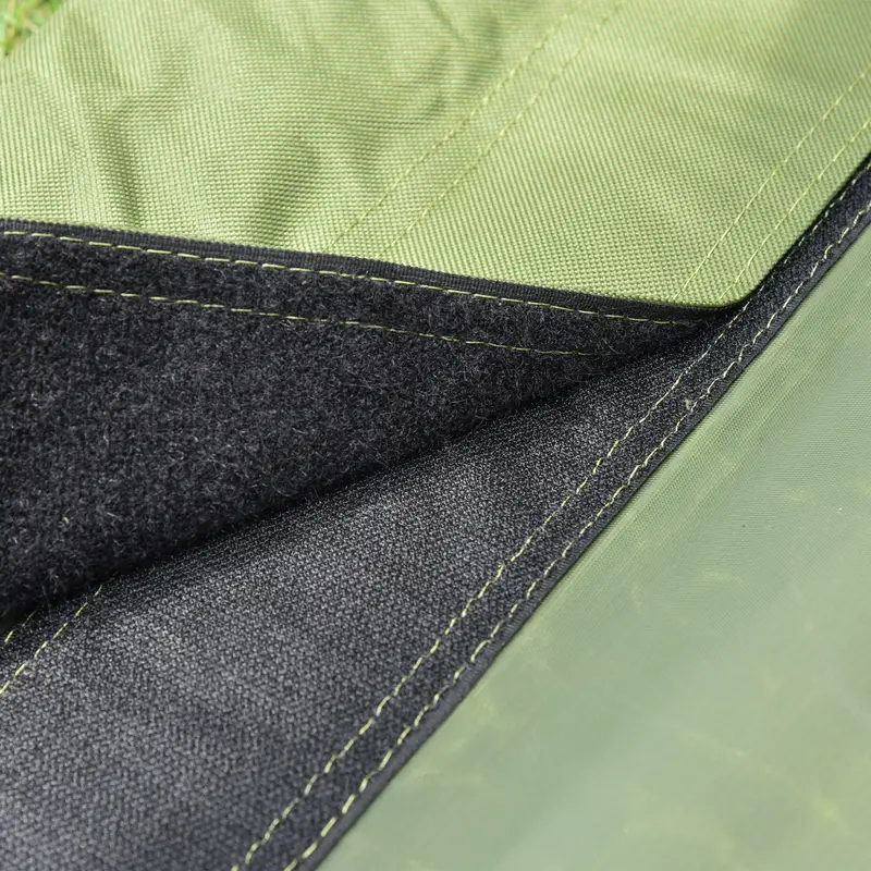 Cama de camping plegable multifuncional para adultos , tienda elevada con bolsa de dormir, colchón de aire grueso, cama de dormir portátil para un solo adulto detalles 10