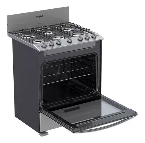 Estufa WhirlpoolWFR3200D con puerta con visor color gris 127V