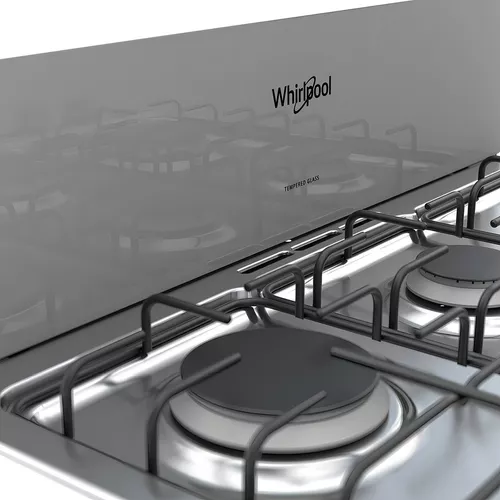 Estufa WhirlpoolWFR3200D con puerta con visor color gris 127V