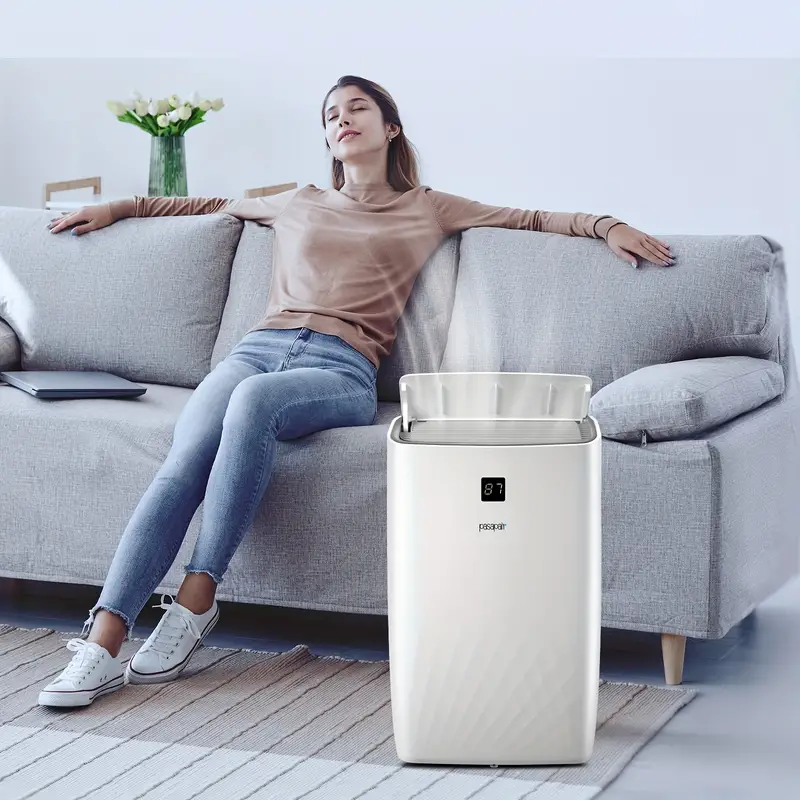 12, 000 BTU Mini Split AC/ Sistema de calefacci&oacute;n - 20 SEER 115V Aire acondicionado sin ductos Mini Split-System con filtro lavable, bomba de calor, kit de instalaci&oacute;n detalles 1