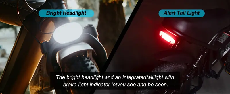 eléctrica, eléctrica de montaña adultos, eléctrica de 16 pulgadas con neumáticos gruesos, asiento más , de de 800 W, batería extraíble de 36 V/12.8 Ah, suspensión de horquilla delantera, 20 MPH, eléctrica de montaña de 35 , de y desplazamientos. detalles 5