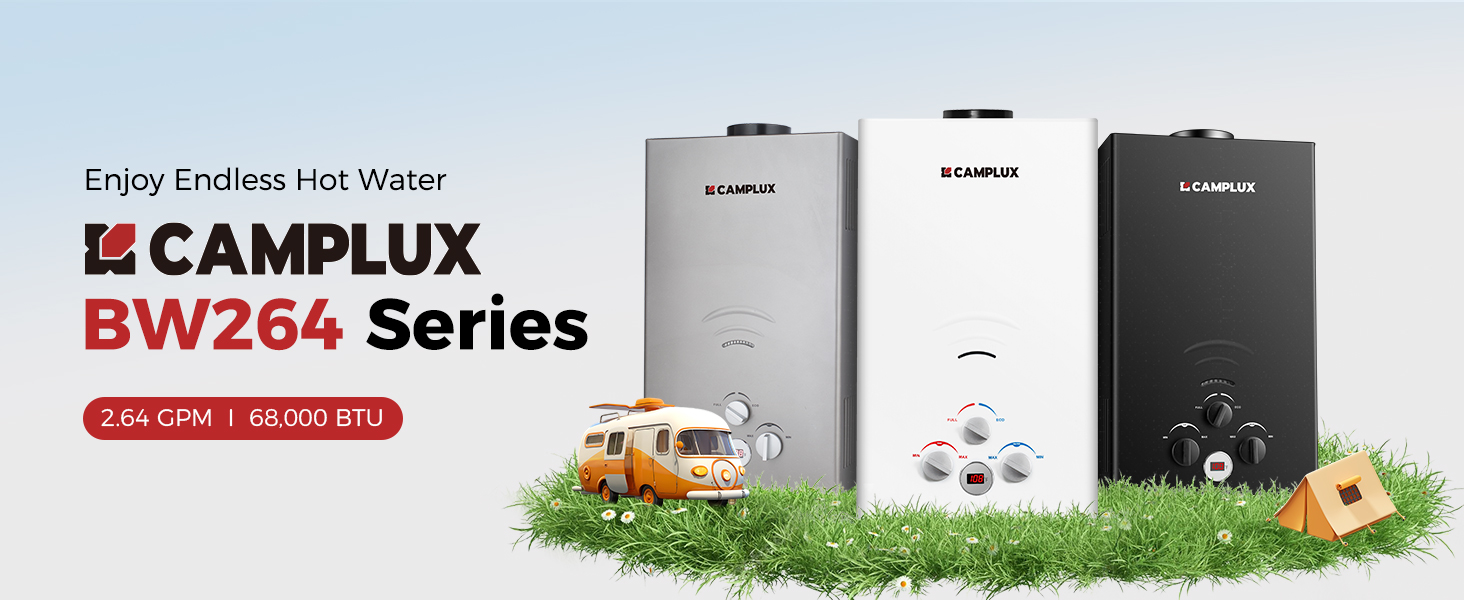 propane tankless water heater