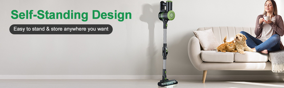 aspiradora de batería inalámbrica