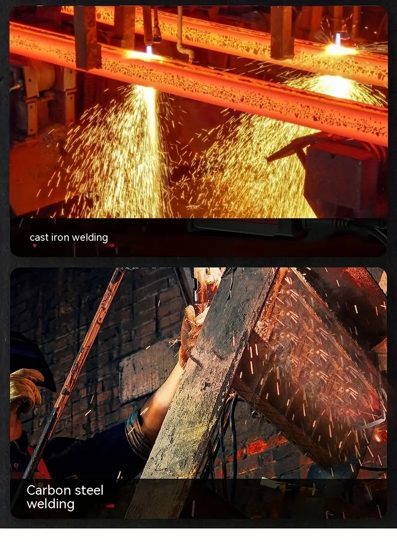 Máquina De Soldadura Mini Para El Hogar, ARC/MMA/ZX7, 110V, Estándar Americano 3000W, Pequeña Totalmente Automática, Inversor   Portátil, Juego De Máquina De Soldadura detalles 3