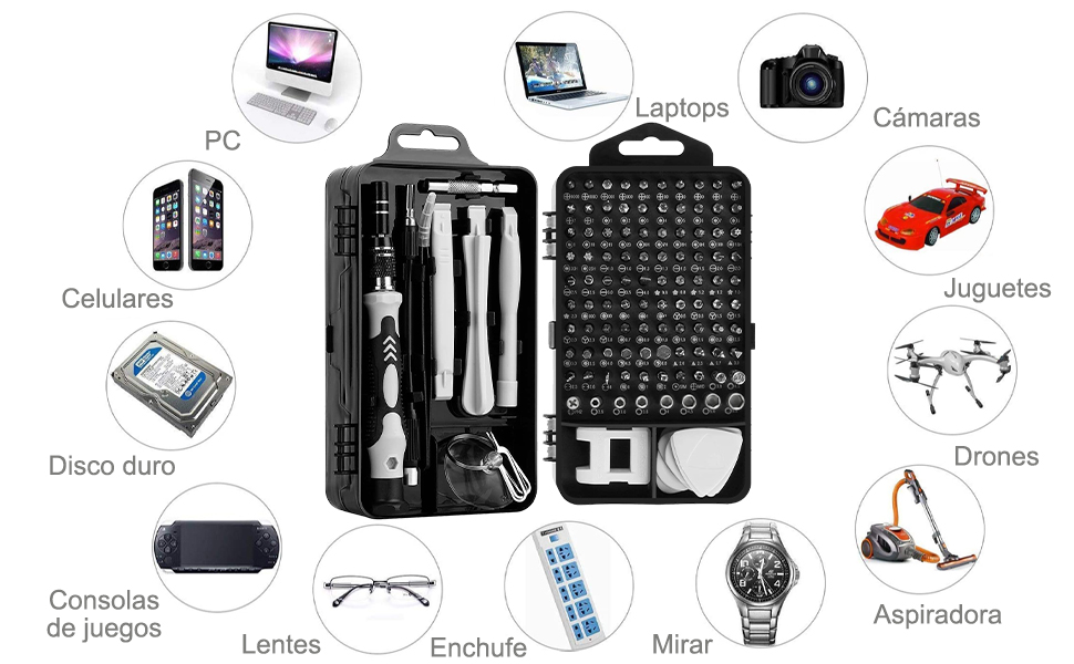 Destornilladores de precisión