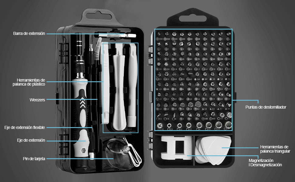 Destornilladores de precisión