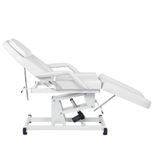 left of the tattoo chair