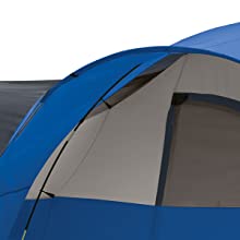 Toldo de puerta extendida