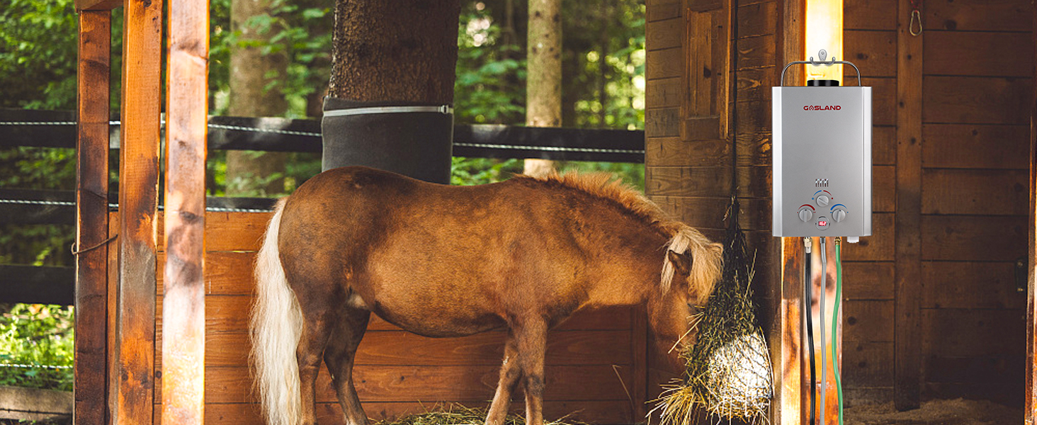 barn water heater
