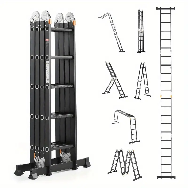 multi purpose folding   in 1   19ft reach height for work details 1