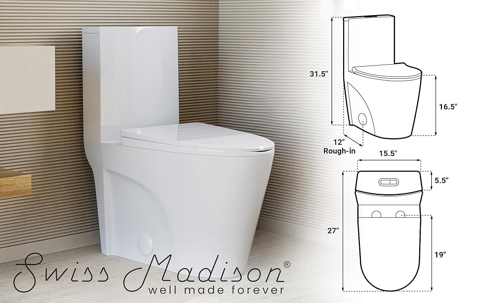Dimensions: 15.5"W x 27"D x 31.5"H
