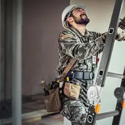 multi purpose folding   in 1   19ft reach height for work details 9