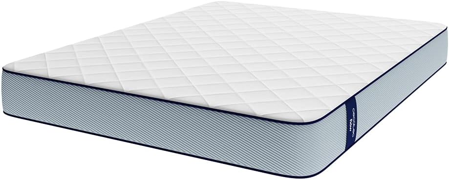 Cecotec Colchón Viscoelástico Flow PureVital 1900 Medida 90x190. Multicapa, Altura 21cm, Firmeza Alta, Núcleo FoamVital, Doble Cara Dual System para Invierno y Verano
