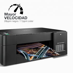 Velocidad de impresión