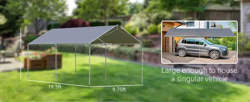   10x20  ,     coche   resistencia galvanizado con kit de   incluido, 3      ,   detalles 4