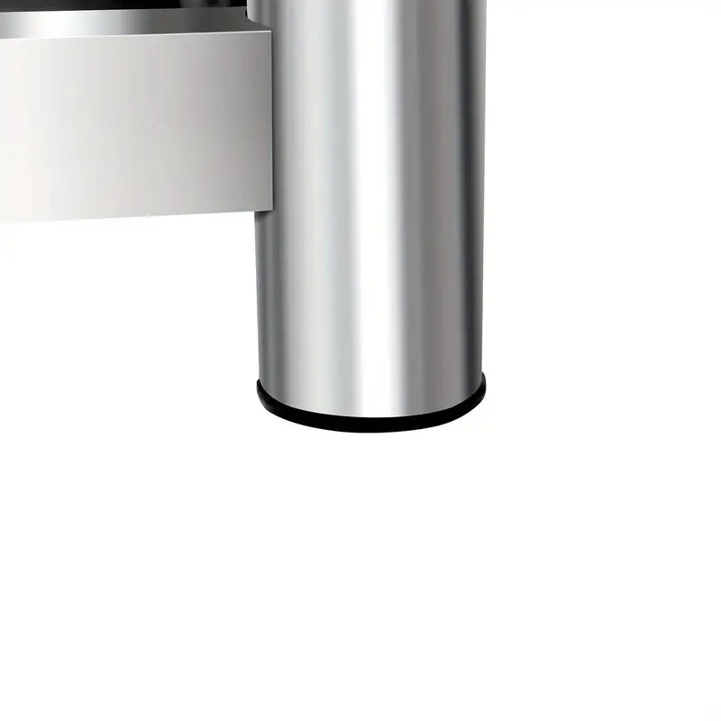 Fregadero comercial de cocina con 2 cubetas, fregadero utilitario de 2 compartimentos con 2 escurridores y 2 estantes, fregadero de cocina independiente de acero inoxidable 304 detalles 9