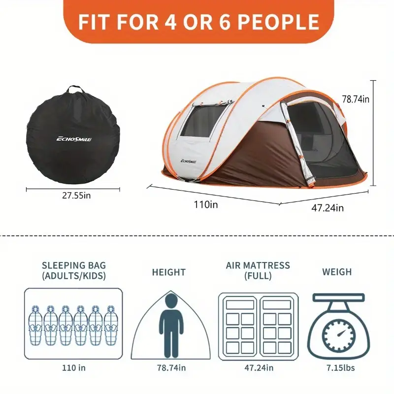 4 6 up boat tent details 4