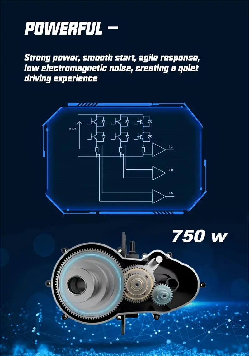 eléctrico, de carga, capacidad de carga 500 kg-750 kg, tamaño: 116*44.1*52.4 pulgadas, para satisfacer una variedad de necesidades de carga. detalles 5