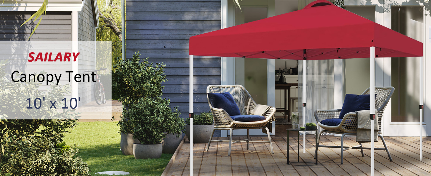 10x10 pop up foldable canopy tent