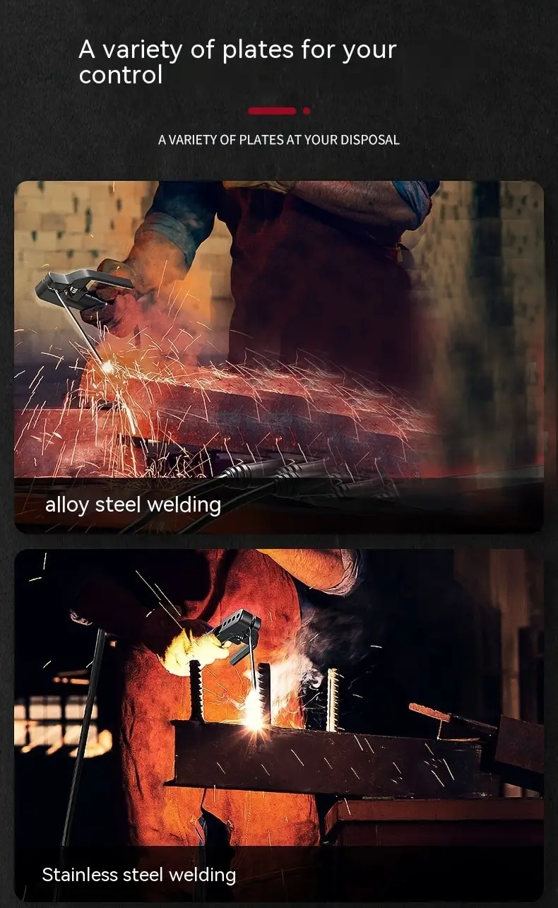 Máquina De Soldadura Mini Para El Hogar, ARC/MMA/ZX7, 110V, Estándar Americano 3000W, Pequeña Totalmente Automática, Inversor   Portátil, Juego De Máquina De Soldadura detalles 4