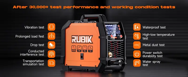 Soldadora MIG de 250 amperios con      /220V,   de soldadura 5 en 1 MIG/ /  TIG  /gasless, soldadora MIG       de la soldadura de   y   al   detalles 2