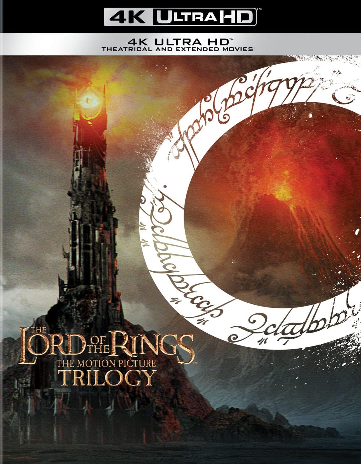 EL SEÑOR DE LOS ANILLOS LA TRILOGIA BR 4K (blu_ray) 
