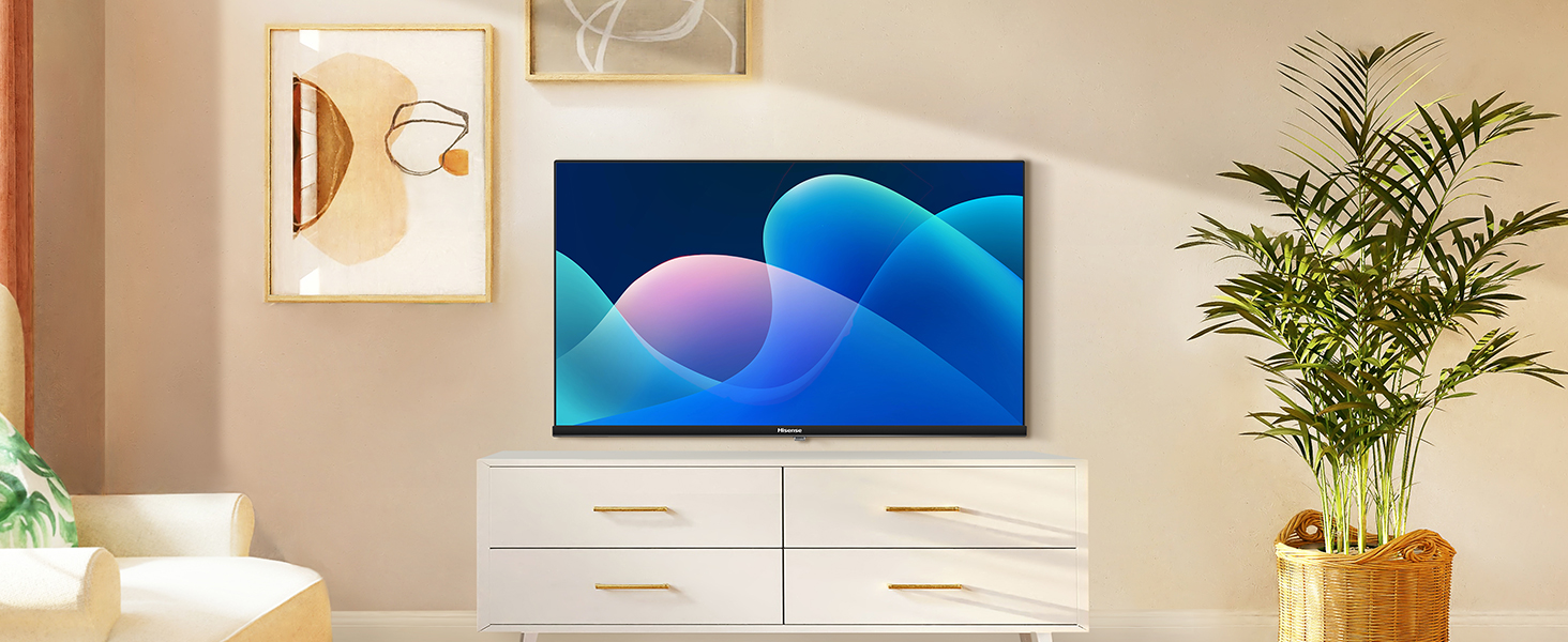 Televisor, sala de estar.