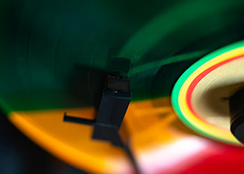 Fuse Vert Record Player Standard