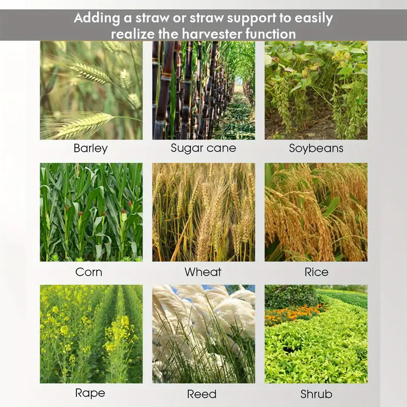 Un cortacésped de gasolina de 52 cc, 2 en 1, inalámbrico, de 70.87*13.78*13.78 pulgadas, con 2  , desbrozadora de mano, incluye mango de plástico y correa para el hombro. detalles 7