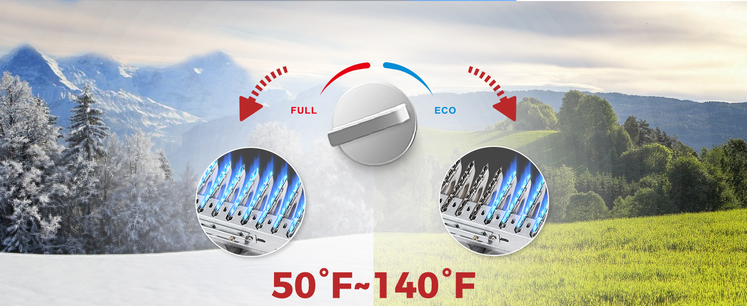 camplux water heater