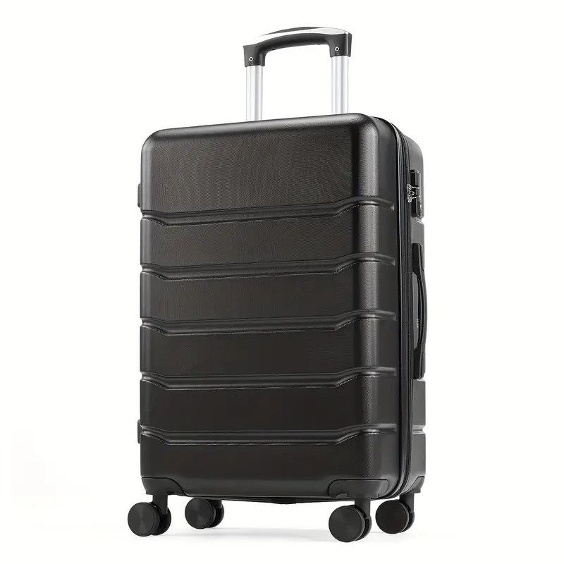 Juego de Equipaje de Mano Premium de 20/24/28 Pulgadas - Maleta de Carcasa Dura ABS Duradera con Ruedas Giratorias Dobles, Diseño Ligero y Expandible, Candado TSA y Fácil Maniobrabilidad para un Viaje sin Estrés