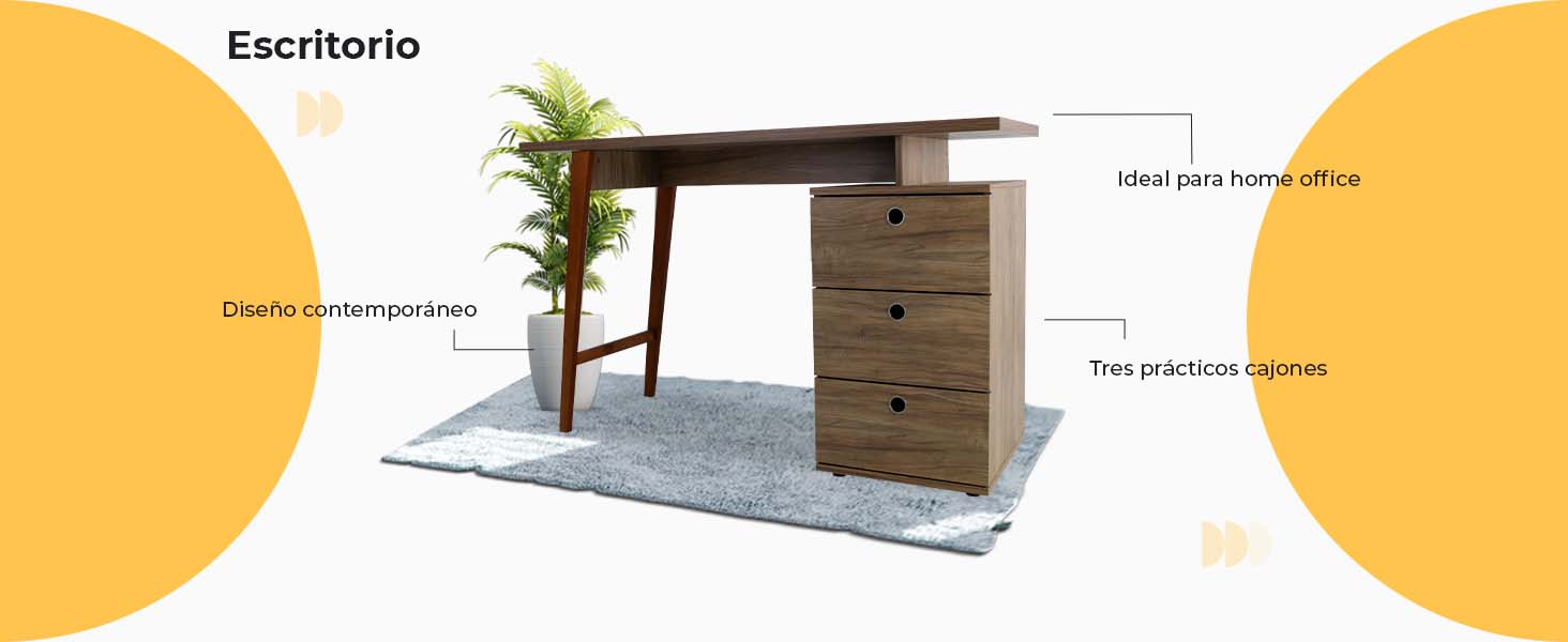 escritorios minimalistas modernos, escritorio cajones, mesa escritorio, mesa de trabajo