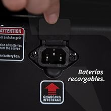 Bater&iacute;a recargable