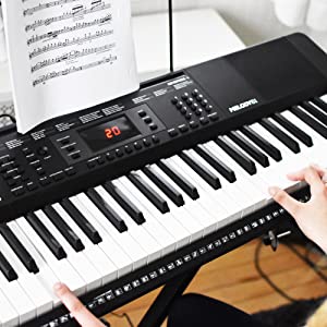 piano teclado musical teclado piano piano electrico organo piano