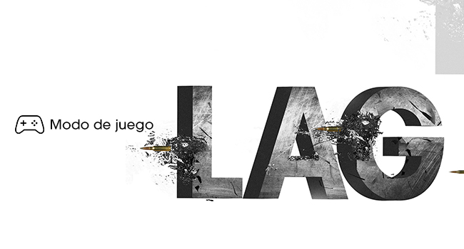 Modo, juegos, sin lag.