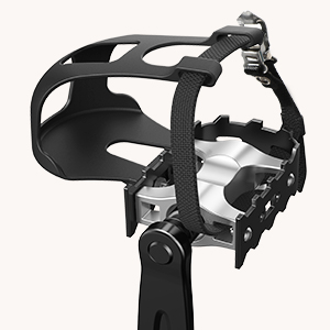 pedal en bicicleta est&aacute;tica