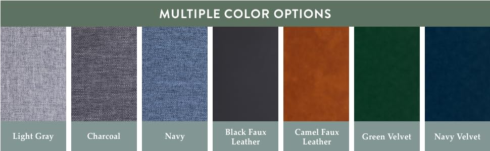 multiple color options
