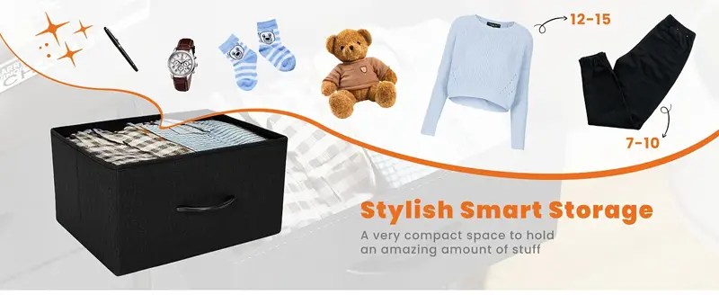 C&oacute;moda alta de 10 cajones para dormitorio, C&oacute;moda de cajones de tela, Unidades organizadoras de almacenamiento altas, C&oacute;moda y cajonera, Torre de almacenamiento con contenedores de tela, Gabinete de cajones, Estructura met&aacute;lica, Muebles ligeros para sala de estar, dormitorio detalles 0