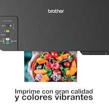 Gran calidad de impresión