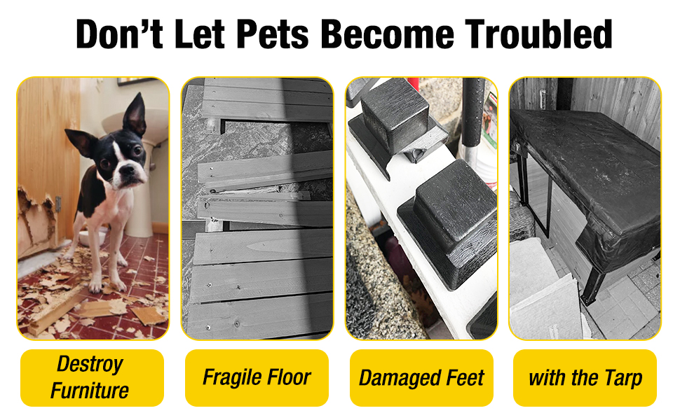 casa para perros al aire libre